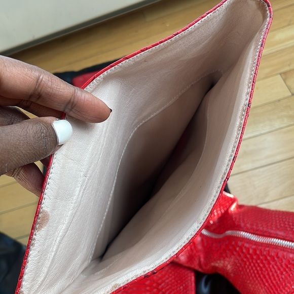 🌶️ Python RED VIXEN THIGH HIGH BOOTS *NEW* THIS IS A SEXY SHOE RIGHT HERE - Picture 11 of 14